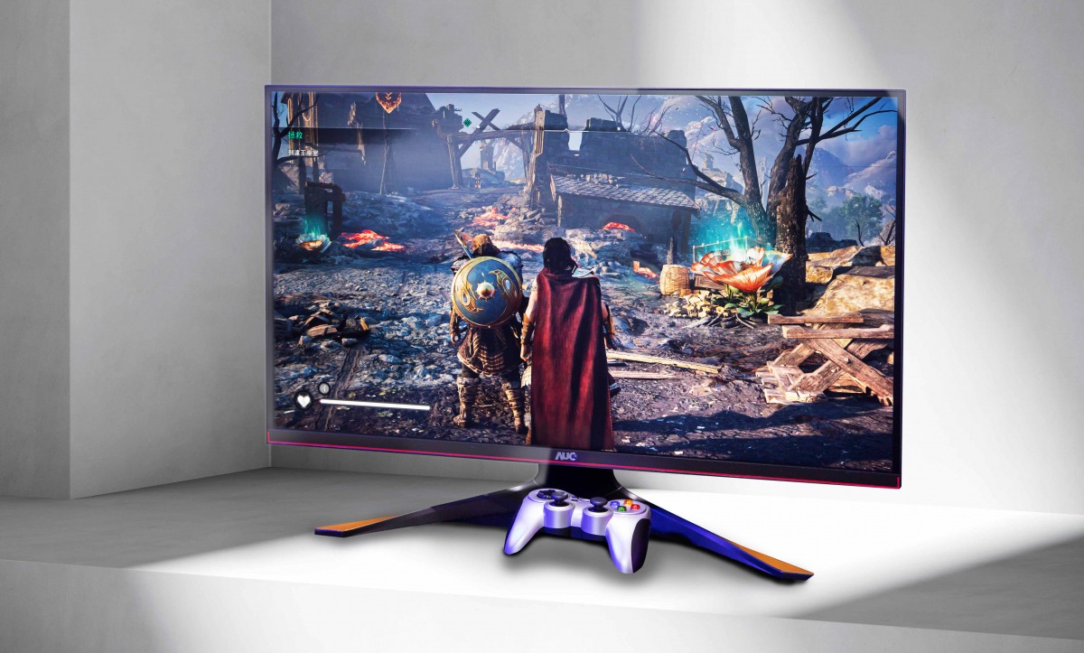 非凡娱乐A.R.T.显示技术已导入多款桌上型显示器，优异的防眩光及防反射特性，提供护眼及高质量的观赏效果