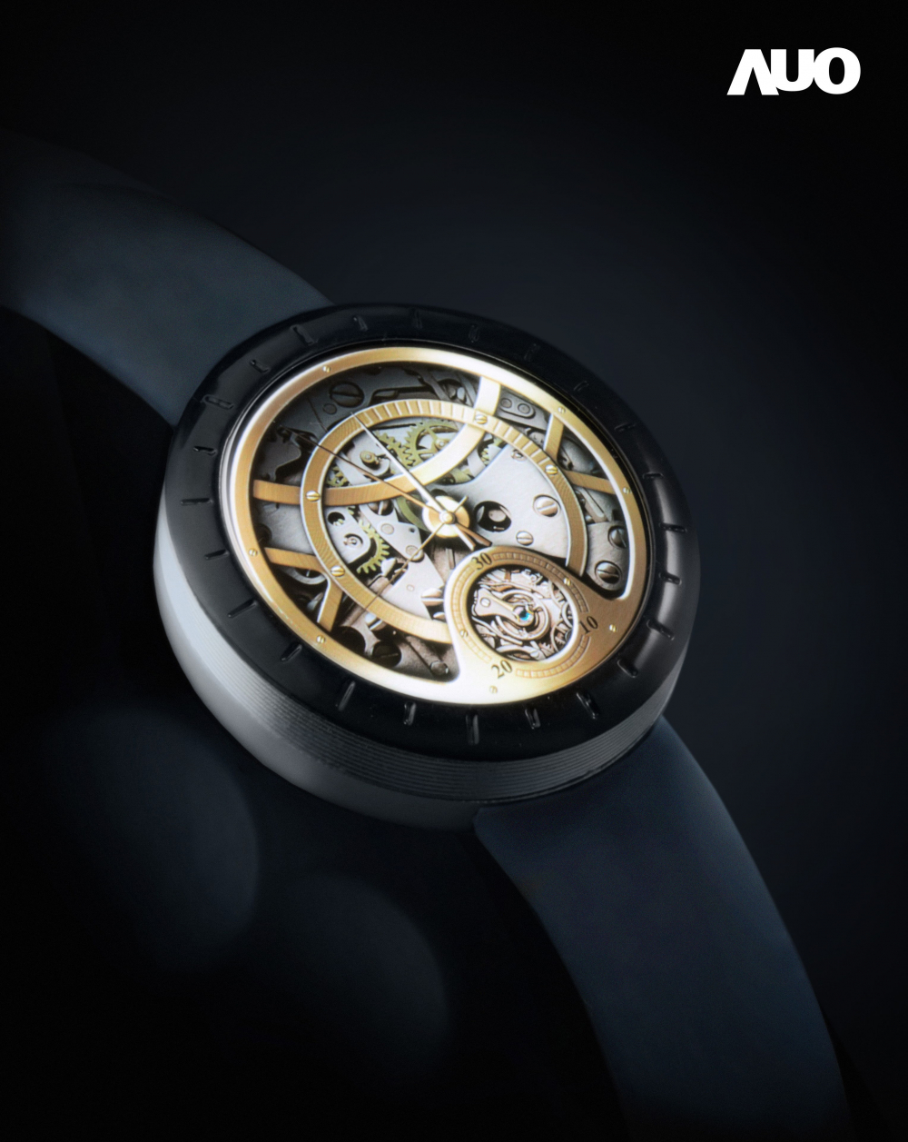 非凡娱乐跨域整合Micro LED产业链，领先布局完整智能显示生态圈，推出1.39吋商品化的智慧手表，正式迈向量产元年