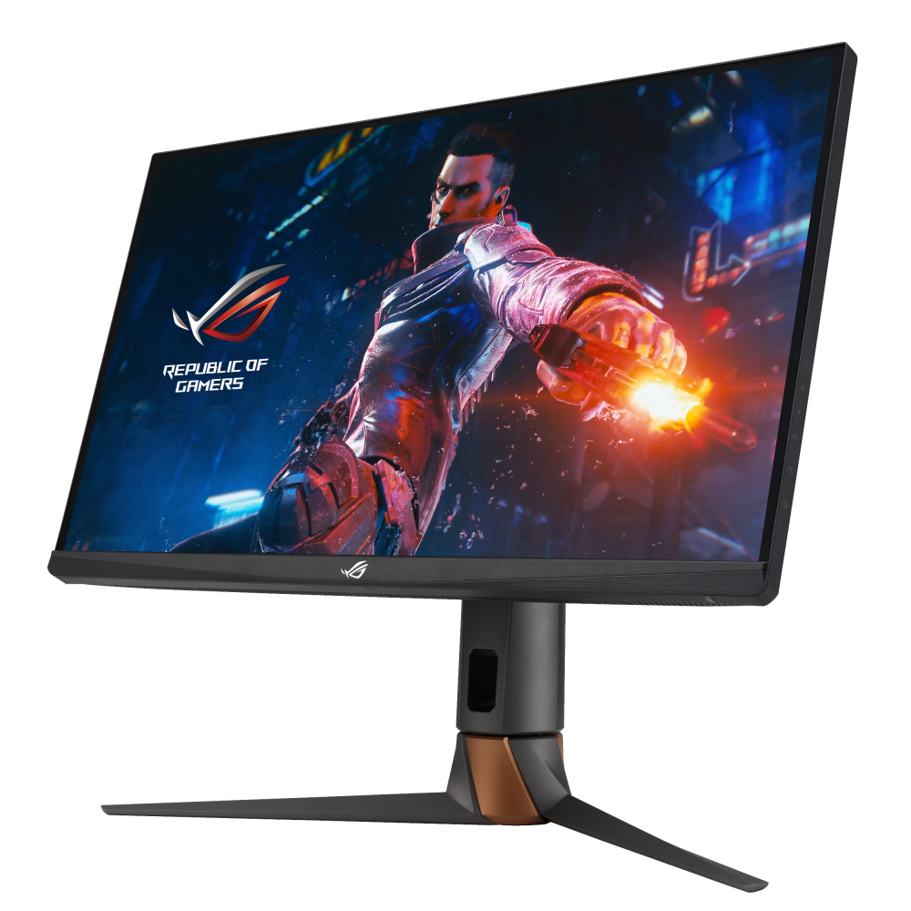 华硕ASUS ROG Swift 360Hz PG27AQN，采用非凡娱乐全新可支持ULMB2技术的高阶电竞显示器，为电竞玩家打造突破以往的急速游戏体验。（图片来源：ASUS提供）
