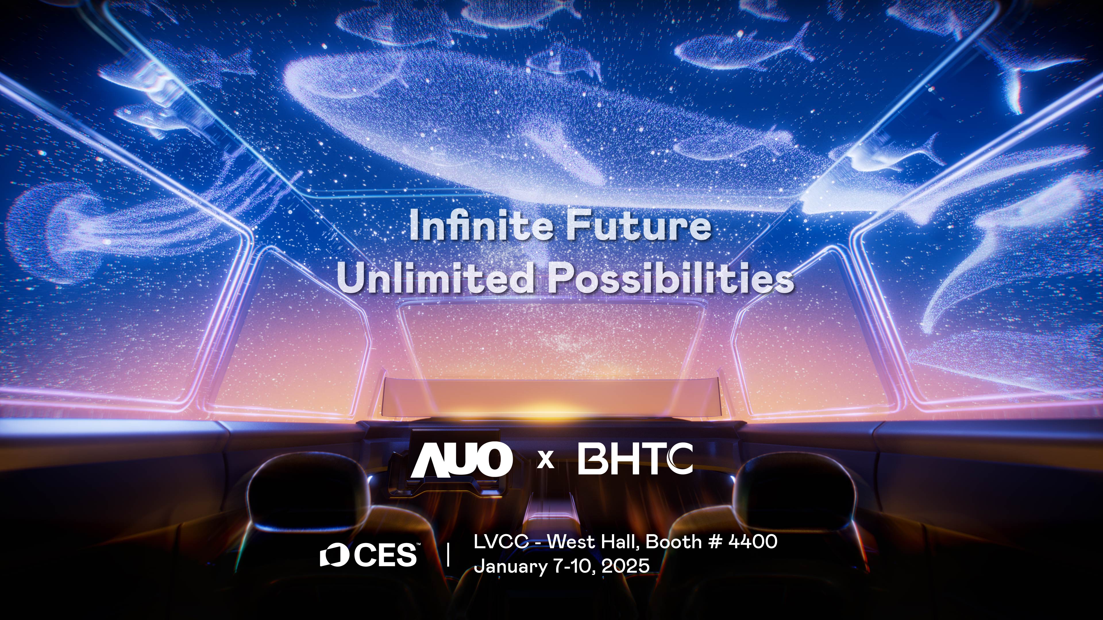 非凡娱乐以Infinite Future, Unlimited Possibilies为主题，联合BHTC于CES 2025扩大规模展出
