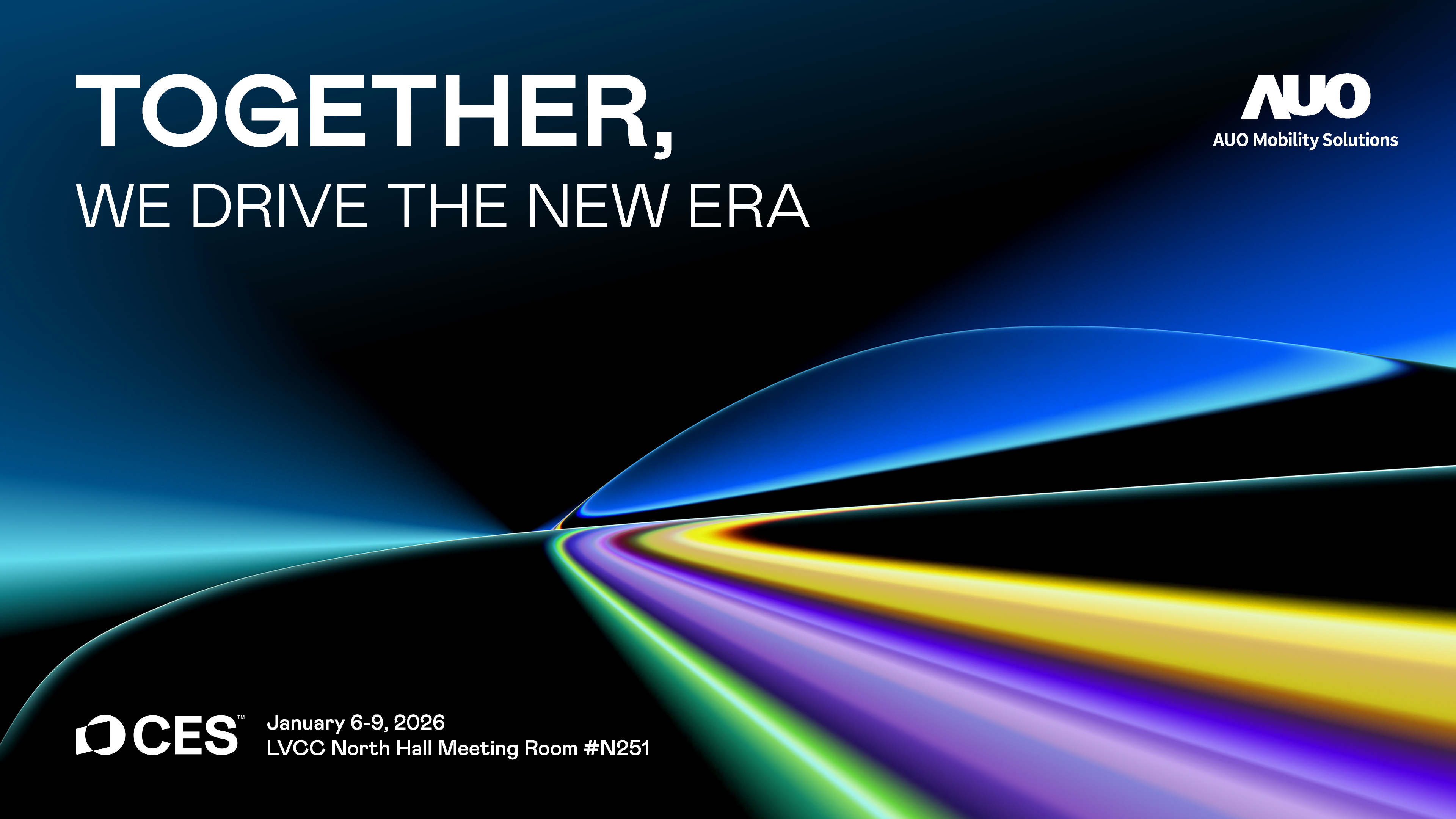 非凡娛樂宣布將以旗下新成立的子公司「非凡娛樂智慧移動AUO Mobility Solutions」首亮相CES 2026，大秀其在智慧座艙解決方案的創新整合實力